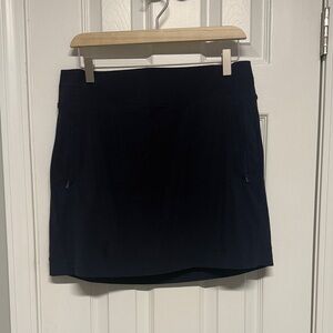 Athleta Navy Mini Skirt